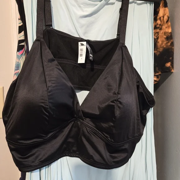 Lightly Lined Shine Bralette - Picture 8 of 8